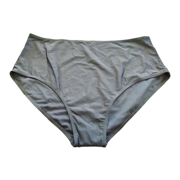 Grace Karin Tropical Print Top High-Waisted Bottom Tankini Swimsuit Set Size 2XL - Picture 4 of 10